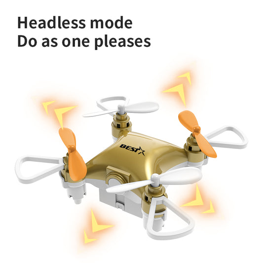 2026 New Handheld Drone Mini Remote Controlled Plane New Children's Toy Mini Plane Fixed Altitude Four Axis Aircraft