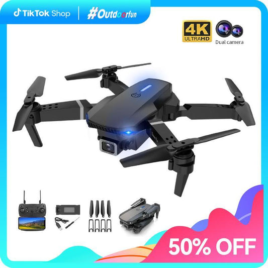 E88 Remote-controlled Drone Toy